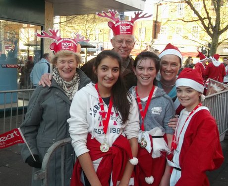 Heart Angels: Grove House Jingle Bell Jog (8th Dec
