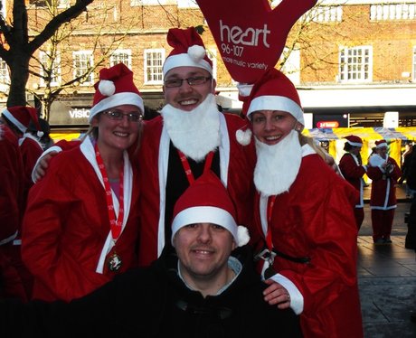Heart Angels: Grove House Jingle Bell Jog (8th Dec