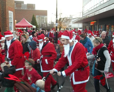 Heart Angels: Grove House Jingle Bell Jog (8th Dec