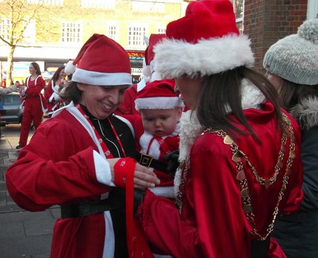 Heart Angels: Grove House Jingle Bell Jog (8th Dec