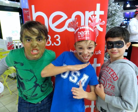 Heart Angels: Xscape MK Christmas Activity (7th De