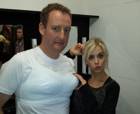 James and Charlie In Panto