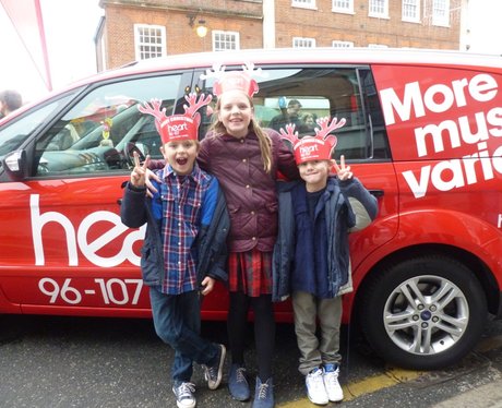 The Heart Angels Headed to Reigate for the Busines