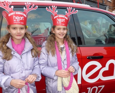 The Heart Angels Headed to Reigate for the Busines