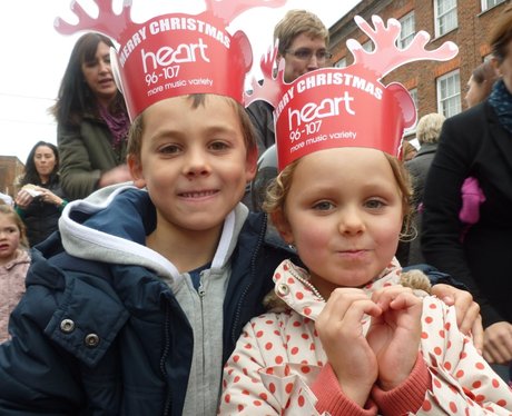 The Heart Angels Headed to Reigate for the Busines