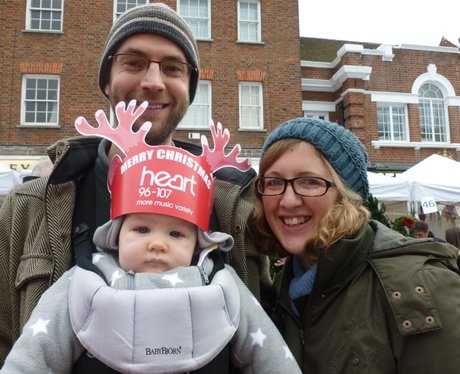 The Heart Angels Headed to Reigate for the Busines