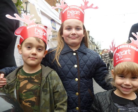 The Heart Angels Headed to Reigate for the Busines