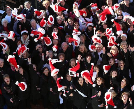 choir singers gather in dublin