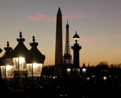 paris at night