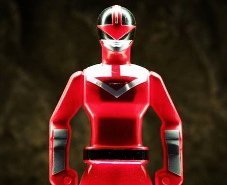 Red Power Ranger toy