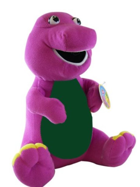 people barney toys