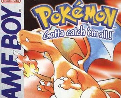 Pokemon red Game Boy Game