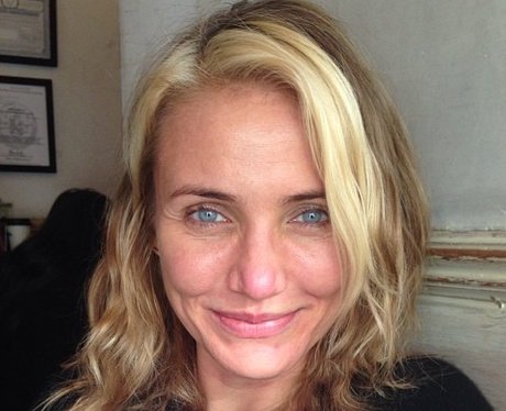 cameron diaz without makeup