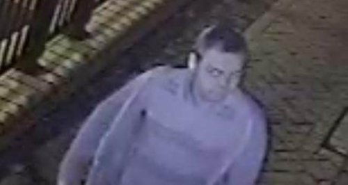 CCTV of a man police in Chelmsford are looking for
