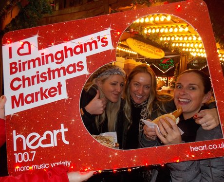 Give it some Heart: Birmingham Christmas Market (1