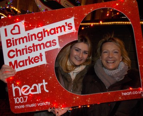 Give it some Heart: Birmingham Christmas Market (1