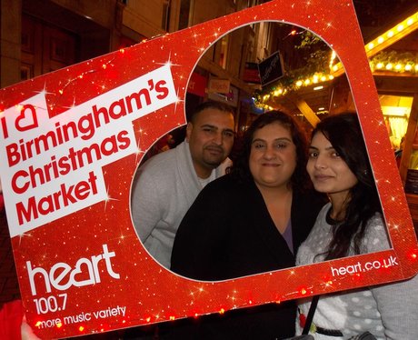 Give it some Heart: Birmingham Christmas Market (1