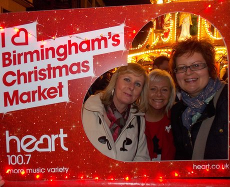 Give it some Heart: Birmingham Christmas Market (1