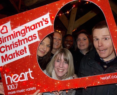 Give it some Heart: Birmingham Christmas Market (1