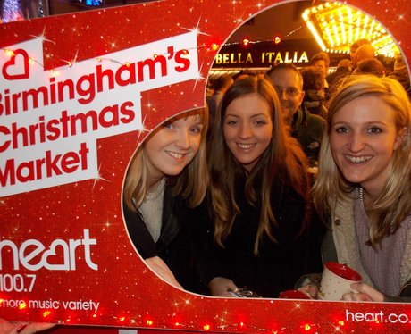 Give it some Heart: Birmingham Christmas Market (1