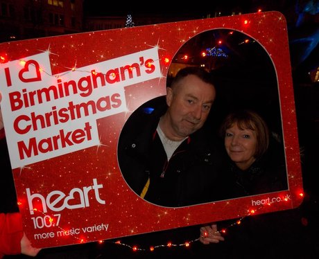 Give it some Heart: Birmingham Christmas Market (1