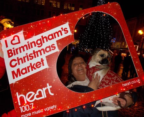 Give it some Heart: Birmingham Christmas Market (1