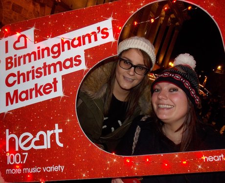 Give it some Heart: Birmingham Christmas Market (1