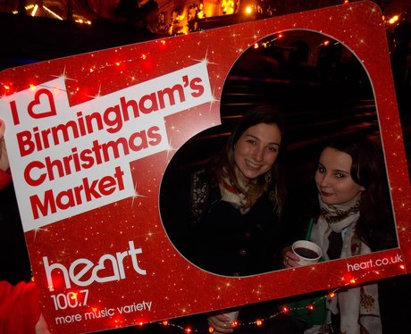 Give it some Heart: Birmingham Christmas Market (1