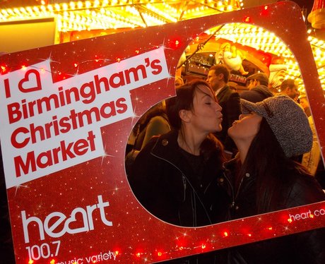 Give it some Heart: Birmingham Christmas Market (1