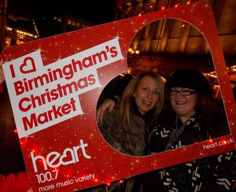 Give it some Heart: Birmingham Christmas Market (1