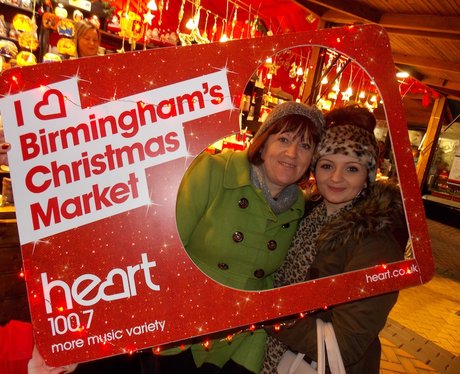 Give it some Heart: Birmingham Christmas Market (1