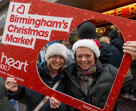 Give it some Heart: Birmingham Christmas Market (1
