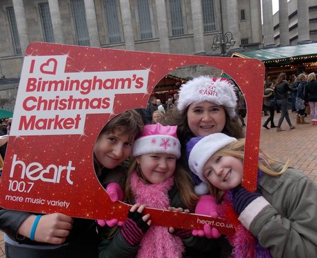 Give it some Heart: Birmingham Christmas Market (1