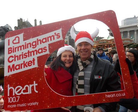 Give it some Heart: Birmingham Christmas Market (1