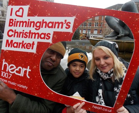 Give it some Heart: Birmingham Christmas Market (1