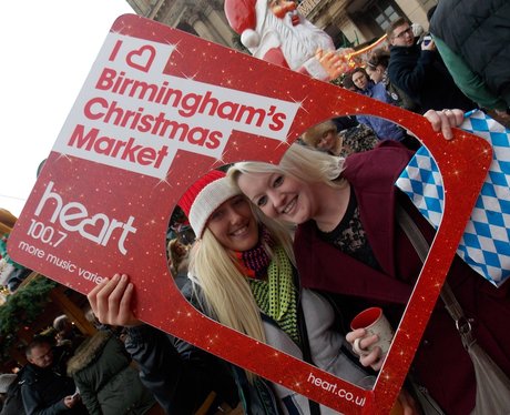 Give it some Heart: Birmingham Christmas Market (1