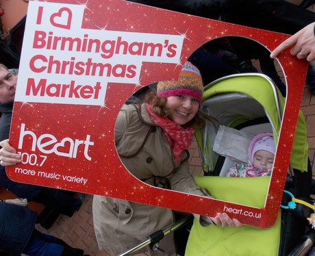 Give it some Heart: Birmingham Christmas Market (1