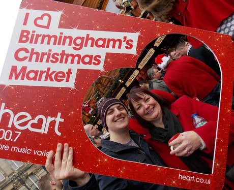 Give it some Heart: Birmingham Christmas Market (1