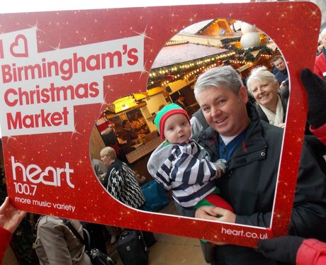 Give it some Heart: Birmingham Christmas Market (1