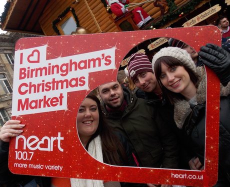 Give it some Heart: Birmingham Christmas Market (1