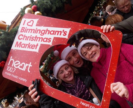 Give it some Heart: Birmingham Christmas Market (1