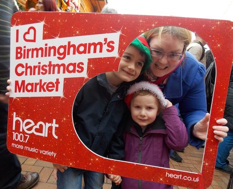 Give it some Heart: Birmingham Christmas Market (1