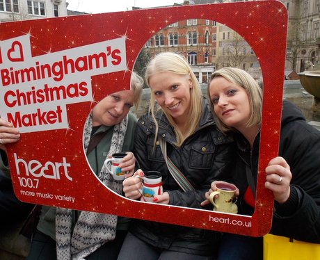 Give it some Heart: Birmingham Christmas Market (1