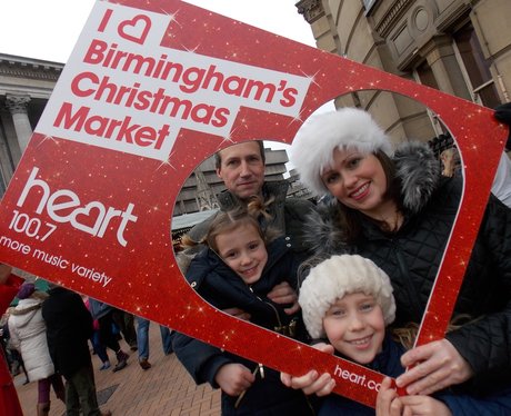 Give it some Heart: Birmingham Christmas Market (1