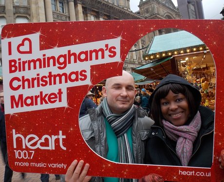 Give it some Heart: Birmingham Christmas Market (1