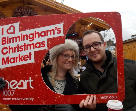 Give it some Heart: Birmingham Christmas Market (1