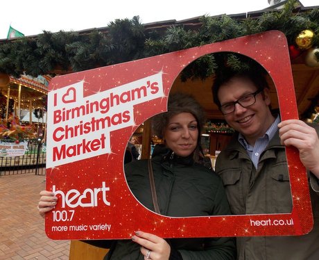 Give it some Heart: Birmingham Christmas Market (1