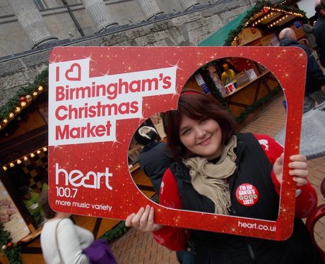 Give it some Heart: Birmingham Christmas Market (1
