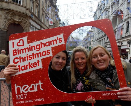 Give it some Heart: Birmingham Christmas Market (1