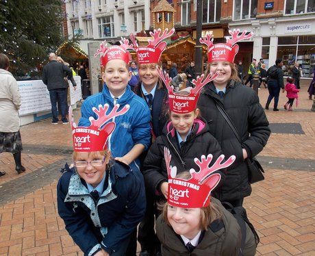 Give it some Heart: Birmingham Christmas Market (1